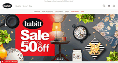 Desktop Screenshot of habitt.com